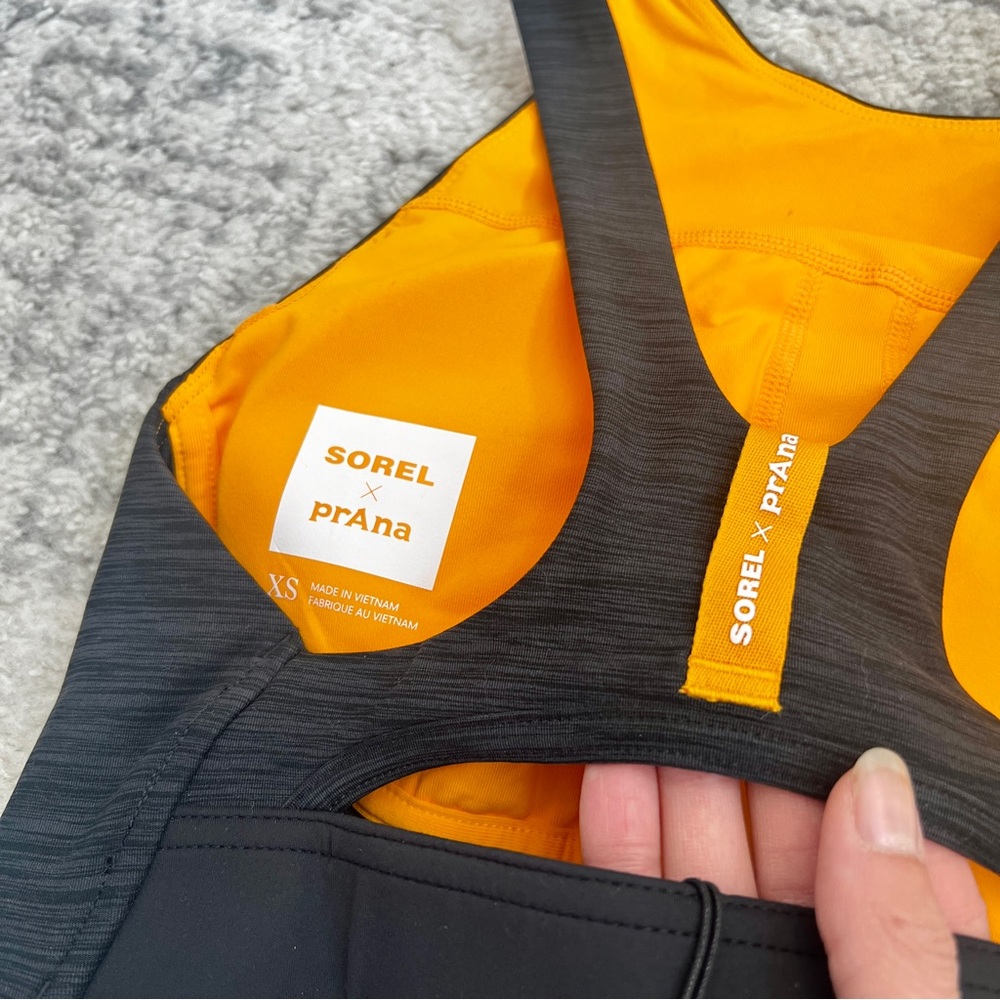 SOREL X Prana Limited Edition Collaboration Wandering Soul Bralette XS